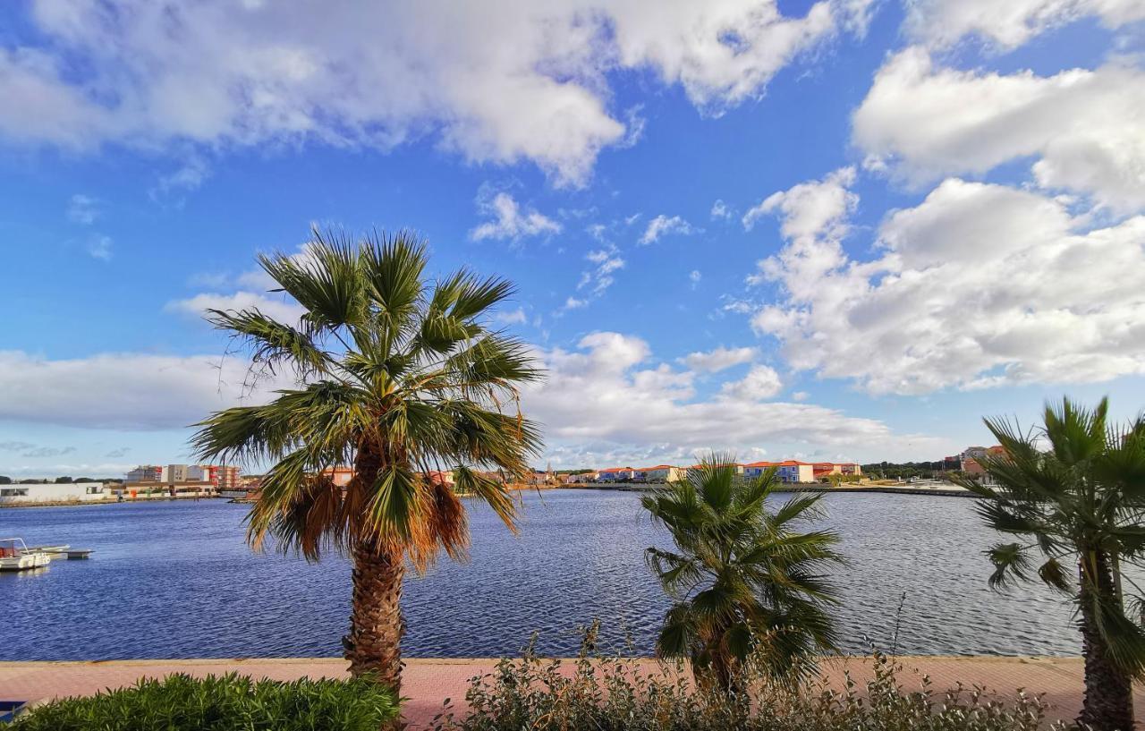 Appartement Marina Soleil Bleu Le Barcarès Exterior foto