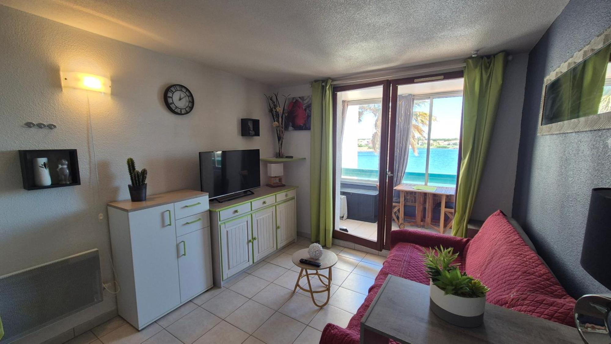 Appartement Marina Soleil Bleu Le Barcarès Exterior foto
