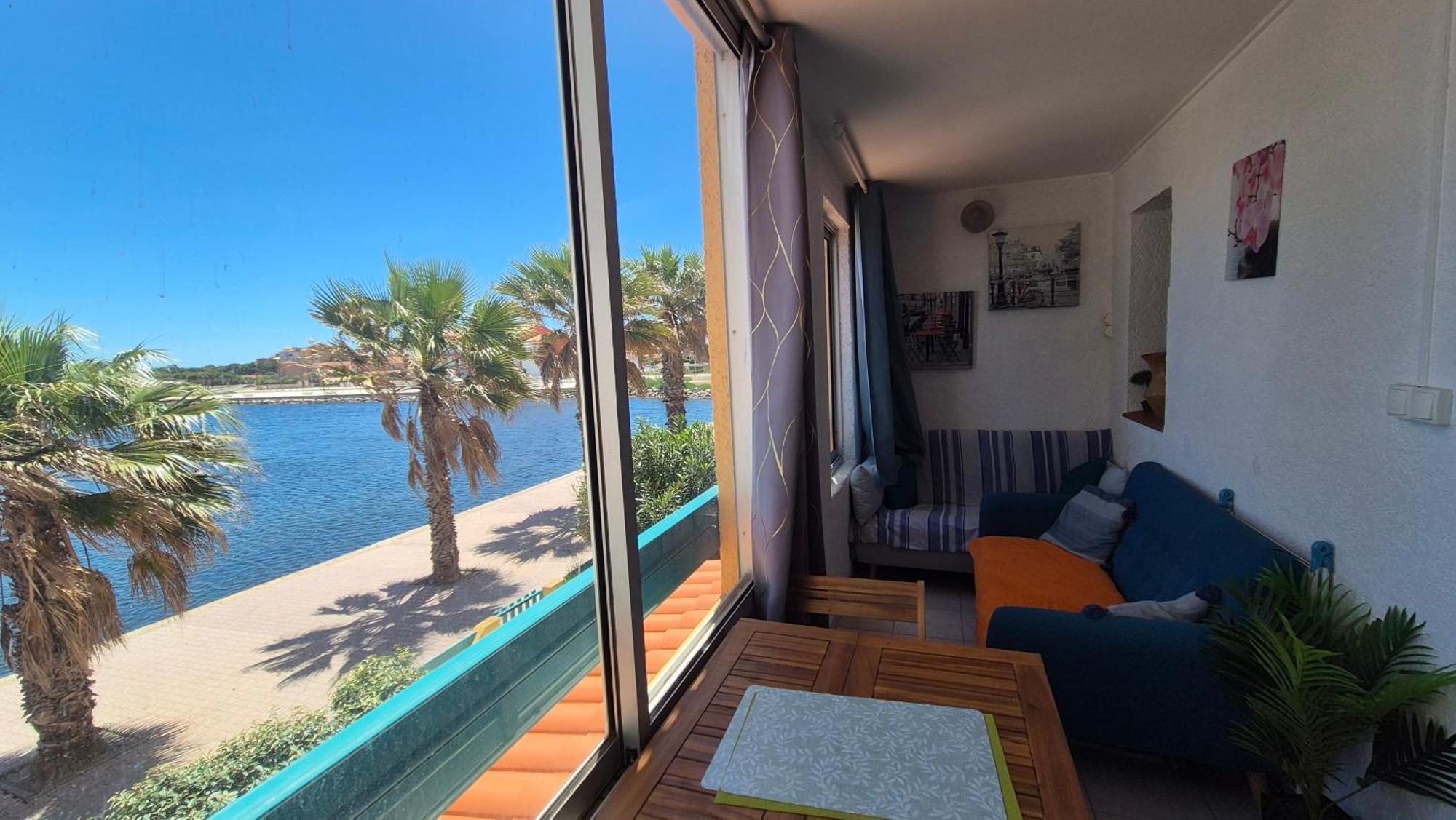 Appartement Marina Soleil Bleu Le Barcarès Exterior foto